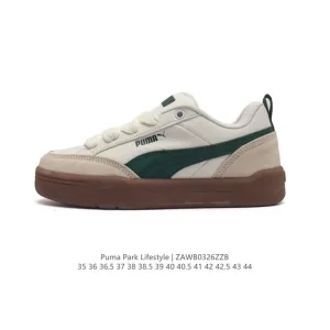 Puma Park Lifestyle OG Sneaker Unisex Retro Bread Shoe