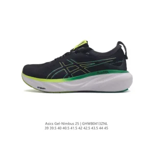 ASICS Nimbus 25 Running Shoe Lightweight Cushioning Puregel FFBlast Plus