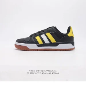 Adidas Entrap Low Leather Sneakers for Men and Women