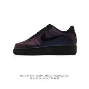 Nike Air Force 1 Posite Max Qs Low Top Casual Sneaker with Full-Length Air Cushion