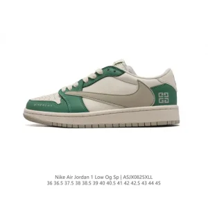Jordan 1 Low OG SP Reverse Swoosh Military Blue