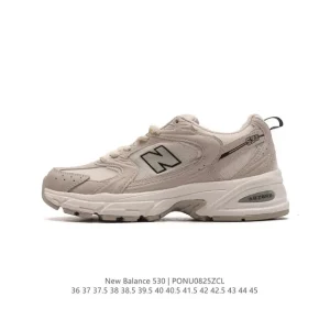New Balance 530 Vintage Running Shoes in Grey for Men and Women