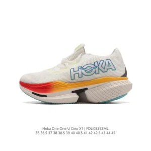HOKA Mach 6 Supercritical EVA Lightweight Racing Trainer for Advanced Runners