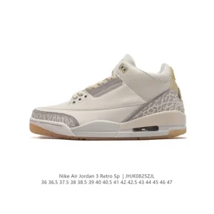 Jordan Air 3 Retro SE Men's Women's Basketball Shoes