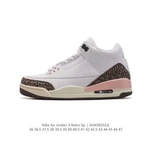 Nike Air Jordan 3 Retro SE Men's Basketball Shoes White Cement