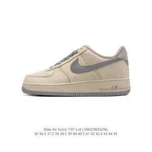 Nike Air Force 1 Low 2024 White Leather Sneakers for Men and Women
