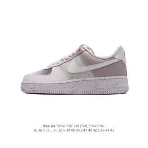 Nike Air Force 1 Low 2024 White Leather Sneakers for Men and Women