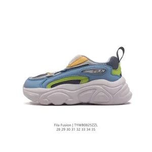 FILA Kids Running Shoes for Boys and Girls - Breathable Candy Color Sneakers
