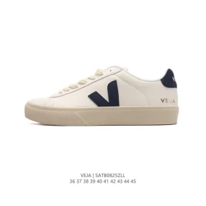 Veja Esplar White Leather Sneakers for Men and Women
