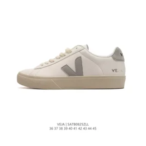 Veja Esplar White Leather Sneakers for Men and Women