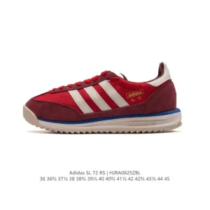 Adidas SL 72 Shoes Classic Retro Low-Top Sneakers for Men and Women