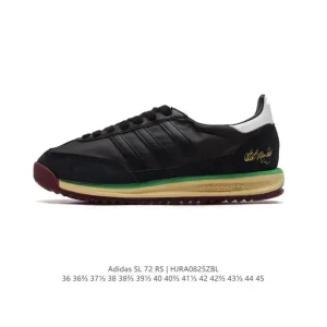 Adidas SL 72 Shoes Classic Retro Low-Top Sneakers for Men and Women