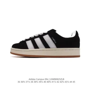 Adidas Campus 00S Retro Bread Shoe with Oversized Design and Cotton Fill