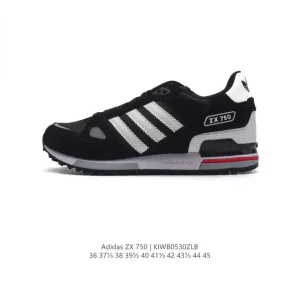 Adidas ZX 750 Men's Outdoor Durable Comfort Running Shoes Classic Vintage Style