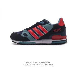 Adidas ZX 750 Men's Outdoor Durable Comfort Sport Casual Shoes