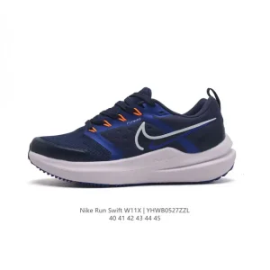 Nike Run Swift Mesh Running Shoes for Men with Cushioned Sole