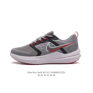 Nike Run Swift Mesh Breathable Casual Running Shoes with Thick Sole