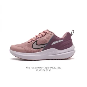 Nike Run Swift Mesh Running Shoes for Women with Cushioned Sole