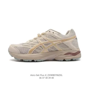 ASICS Gel-Flux 4 Men's and Women's Running Shoes for Comfortable Daily Jogging