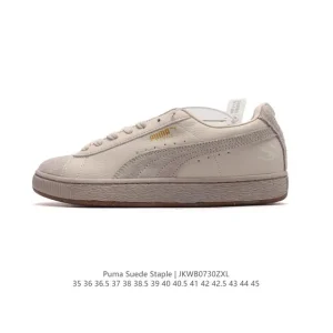 Puma X Staple Suede Shoe with New York Pigeon Design