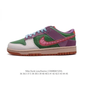 Nike Dunk Low Kasina Collaboration Streetwear Sneakers