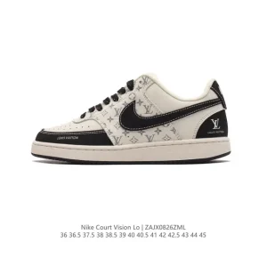 Nike Court Vision Low Retro Basketball Shoes for Men and Women