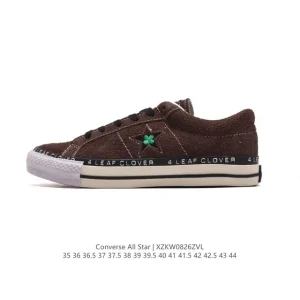 Converse All Star Low Leather Unisex Sneakers Vintage Style