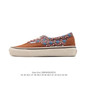 Vans Authentic Era SF Vulcanized Canvas Skate Shoes for Men and Women