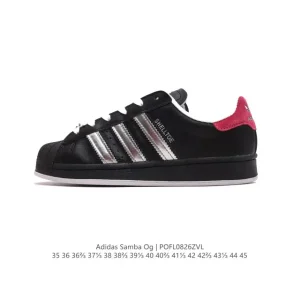 Adidas Samba OG Shoes Classic Leather Sneakers for Men and Women