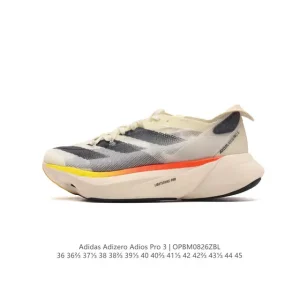 Adidas Adizero Adios Pro 3 Running Shoes for Men and Women