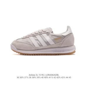 Adidas SL 72 Shoes Classic Retro Vintage Thin Sole Sneakers