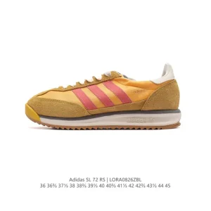 Adidas SL 72 Shoes Classic Retro Vintage Thin Sole Running Shoes
