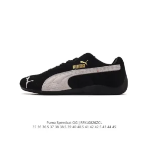 Puma Speedcat OG Low-Top Lifestyle Sneakers for Men and Women