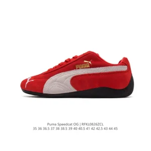 Puma Speedcat OG Low Top Casual Sneakers for Men and Women