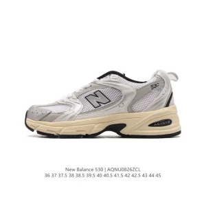 New Balance 530 Retro Running Shoes Vintage Style for Men and Women