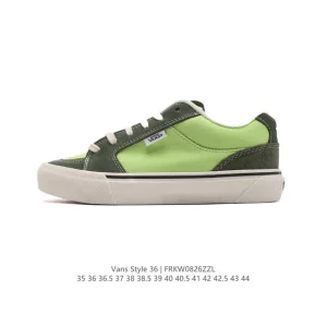 Vans Style 36 Low Top Canvas Skate Shoes for Men and Women