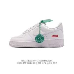 Nike Air Force 1 Low 07 Leather White Casual Sneakers