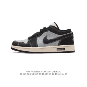 Jordan AJ1 Low Gucci Retro Low Top Basketball Shoes