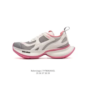 Balenciaga 3XL Sneakers 3+ Series Low Top Retro Chunky Sole Dad Shoe