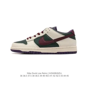 Nike SB Dunk Low Pro Vintage Skateboarding Shoes for Men and Women