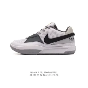 Nike Zoom Ja 1 EP Men's Basketball Shoes Low Top Casual Sneakers