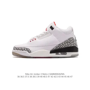 Jordan Air 3 Retro SE Men's and Women's Basketball Shoes