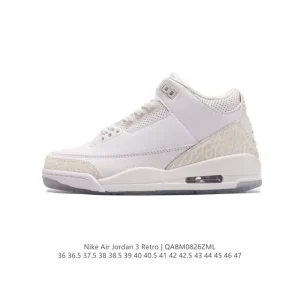 Jordan Air 3 Retro SE Men's and Women's Basketball Shoes