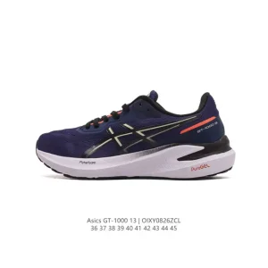 ASICS GT-2000 13 Black Stability Running Shoes for Men and Women