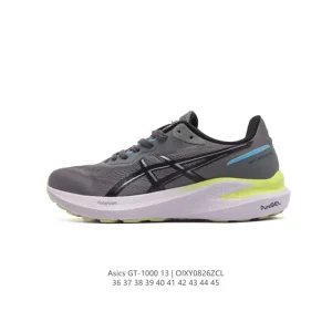 ASICS GT-1000 13 Black Running Shoes for Men and Women