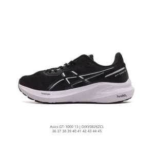 ASICS GT-2000 13 Black Men's Women's Running Shoes Stability Cushioning