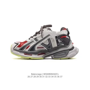Balenciaga Runner 7.0 Kids Sneakers Vintage Style with Future Design
