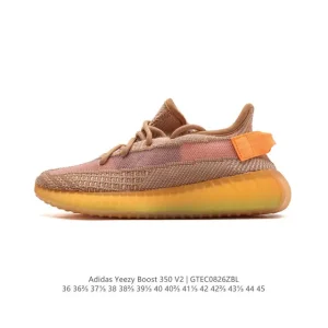 Adidas Yeezy Boost 350 V2 Basf Primeknit Running Shoes