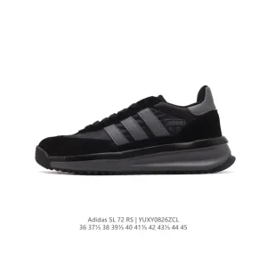Adidas SL 72 Shoes Classic Retro Thin Sole Sneakers
