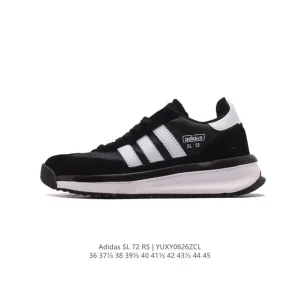Adidas SL 72 Shoes Classic Retro Low-Top Sneakers for Men and Women